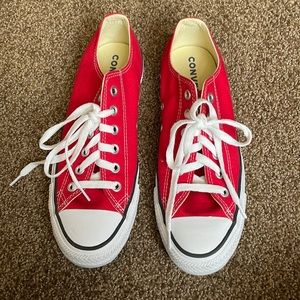 Men’s Red Converse